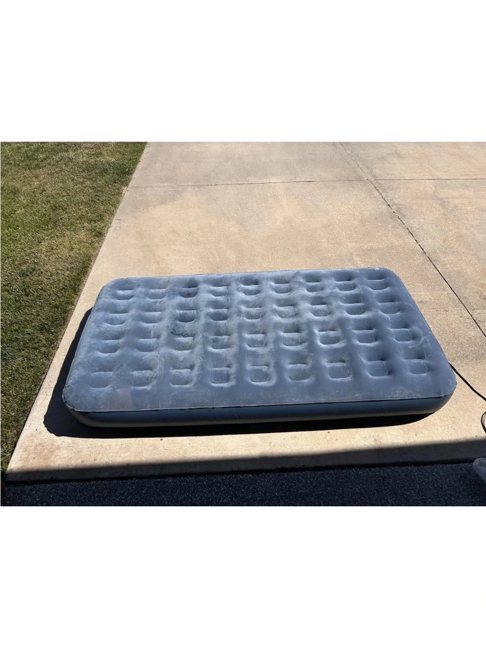 The original Aero Bed Full Size Only Used Once!